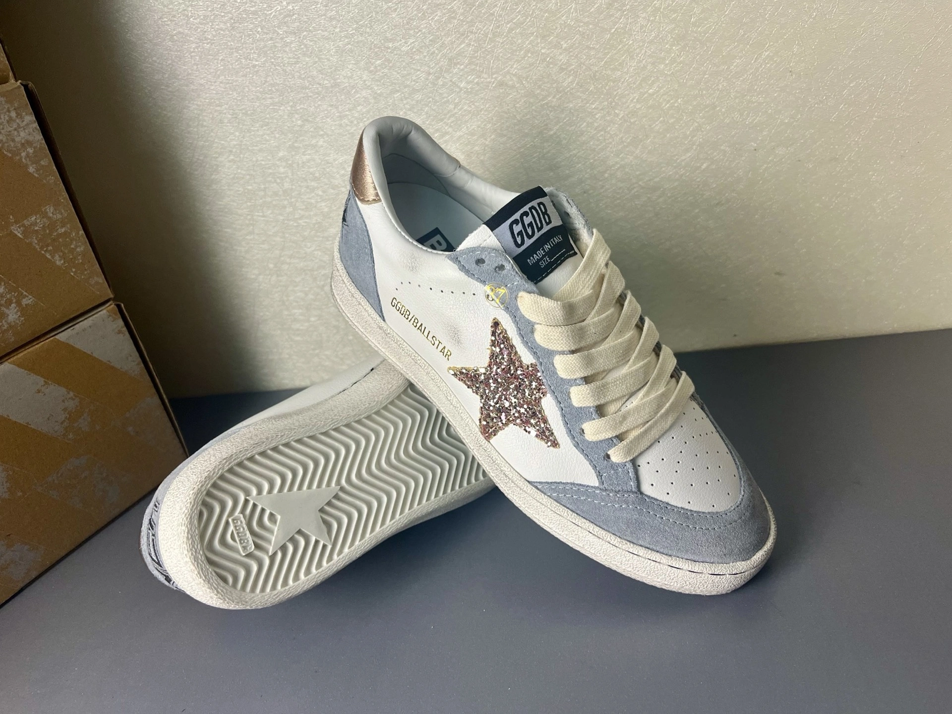 OOBB-- 6642 GWF00117.F006712.12145 Ballstar cowhide item:E-X018I2310